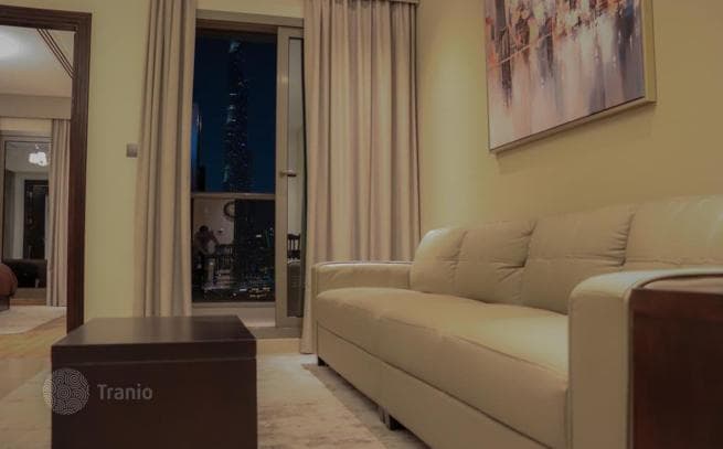 Элитная резиденция Downtown Residence с бассейнами в самом центре города, Downtown Dubai, Дубай, ОАЭ