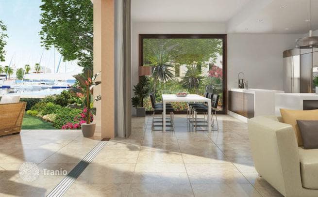 Luxury Villas with Yacht Marina on the Seafront in Cyprus