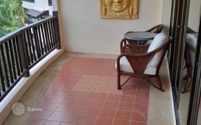 2-Bedroom Duplex with Balconies in Jomtien