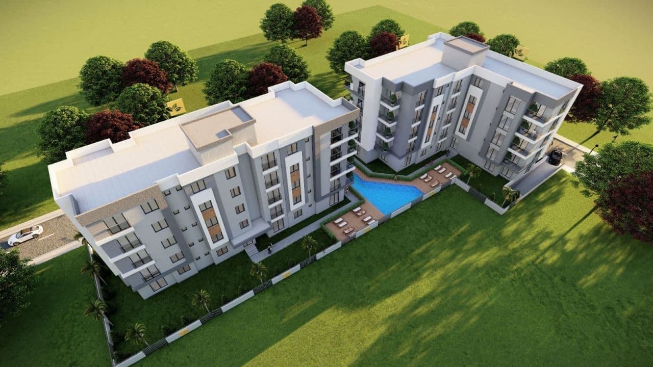 Квартира в Анталии, Турция, 45 м², фото 4