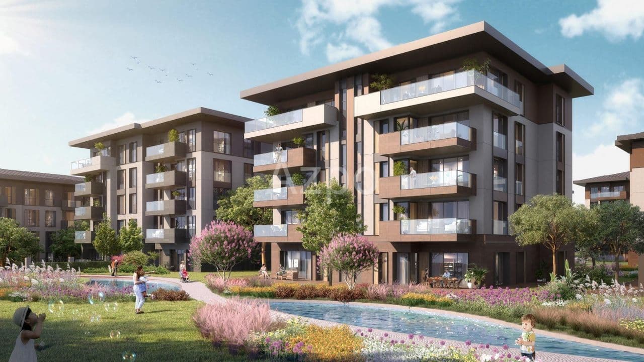 Апартаменты в Стамбуле, Турция, 79 м², фото 4