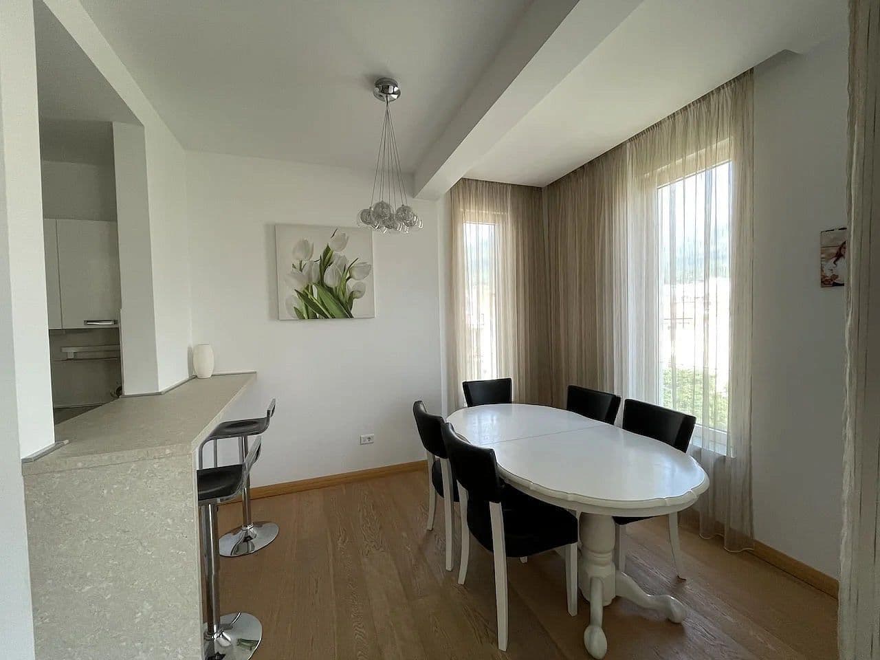 Квартира в Будве, Черногория, 77 м², фото 4
