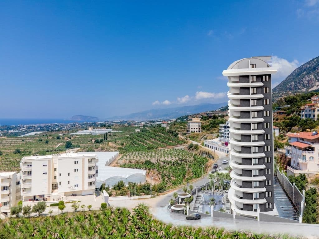 Квартира в Алании, Турция, 55 м², фото 4