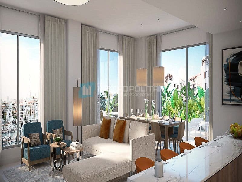 Апартаменты в Дубае, ОАЭ, 114.18 м², фото 4