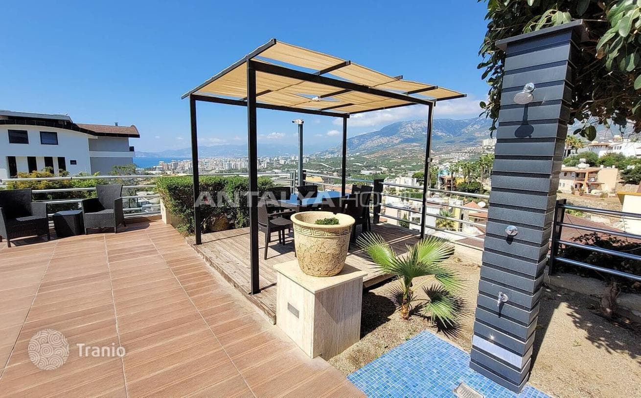 2-Bedroom Apartment with Sea View in Kargicak, Alanya, photo 5