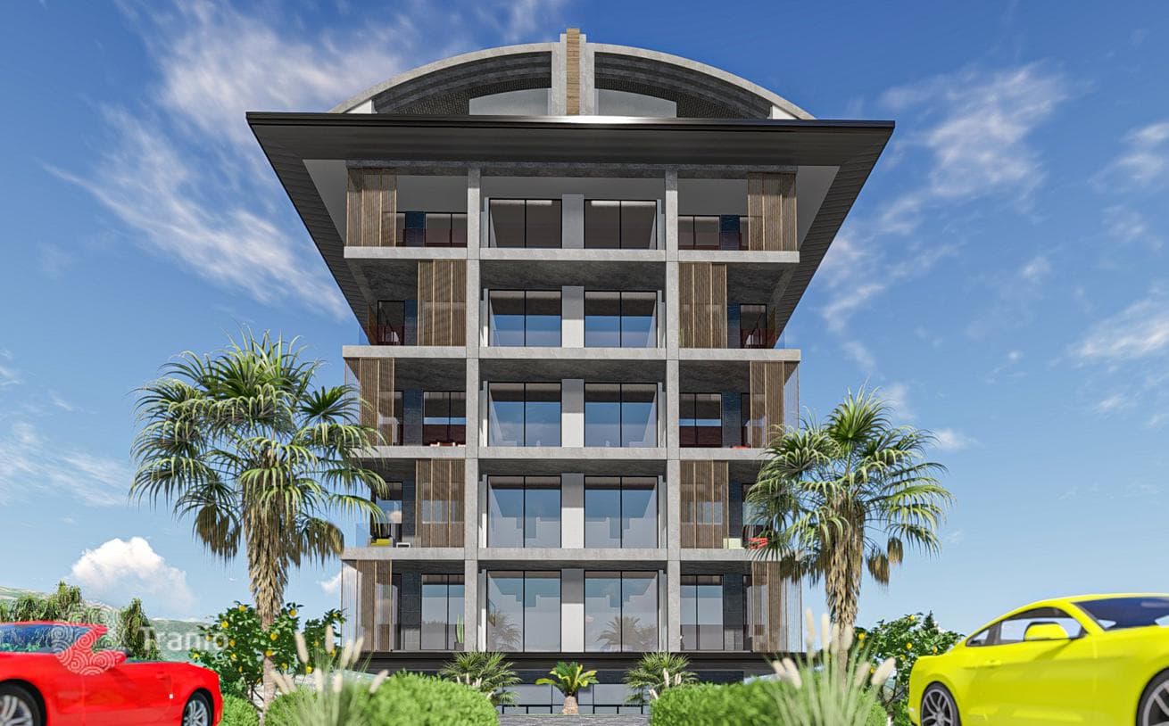 1-Bedroom Apartment with Sea Proximity in Oba, Alanya, photo 4
