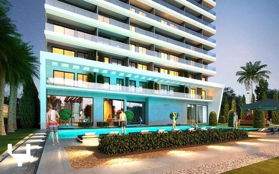Апартаменты в Измире, Турция, 99.75 м²