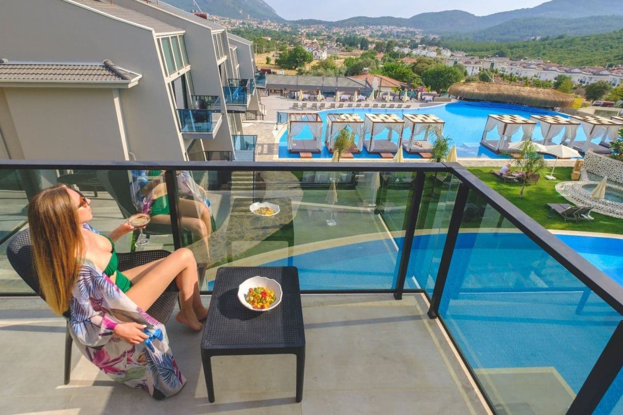 Апартаменты в Фетхие, Турция, 60 м², фото 2