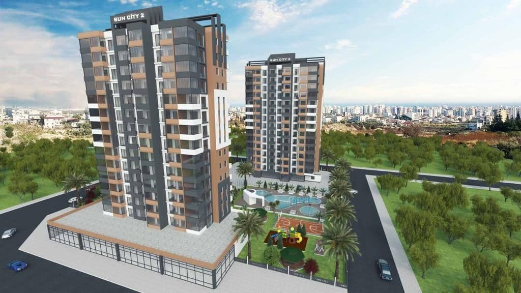 Квартира в Мерсине, Турция, 64 м², фото 3
