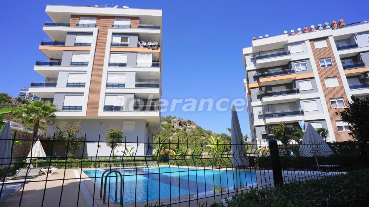 Апартаменты в Анталии, Турция, 100 м²