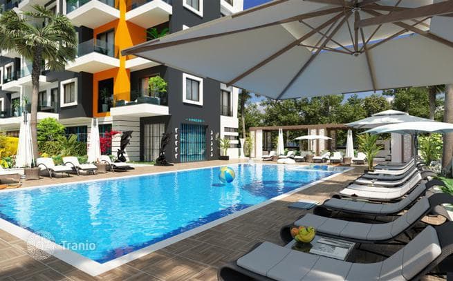 New Residential Complex with Shared Pool in Avsallar, Alanya, photo 4