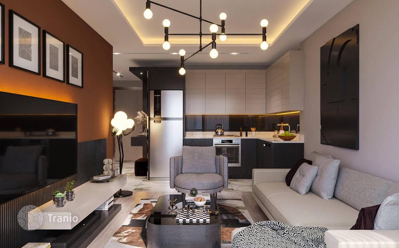 1-Bedroom Apartment with Shared Pool in Mersin, photo 5
