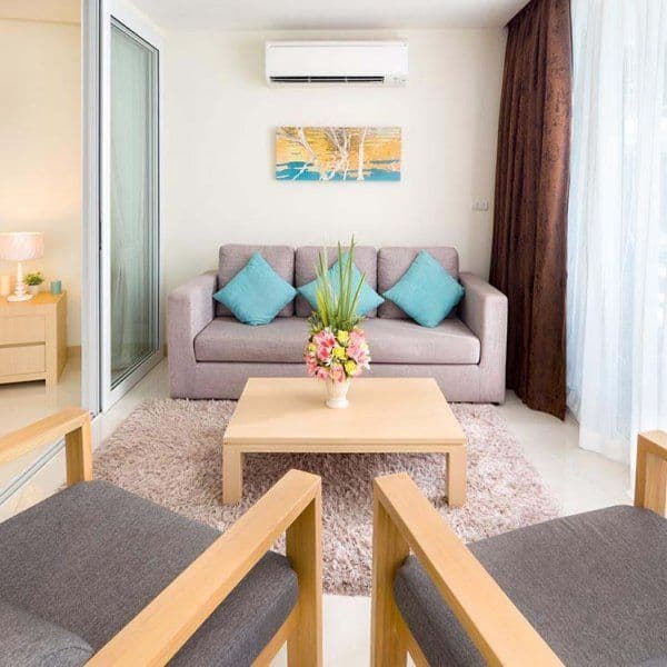 Апартаменты в Пхукете, Таиланд, 25 м², фото 3
