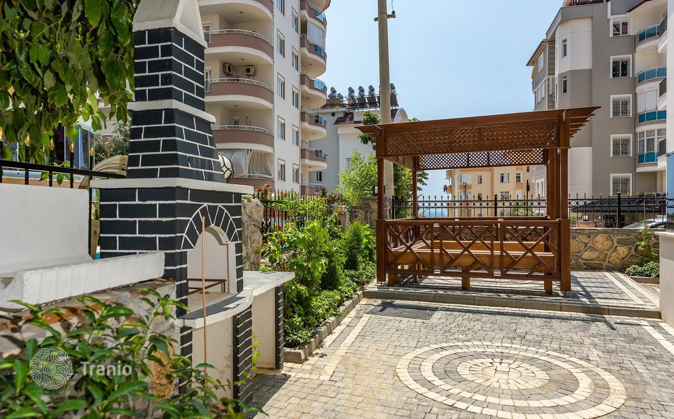 2-Bedroom (2+1) Penthouse with Sea View in Avsallar, Alanya