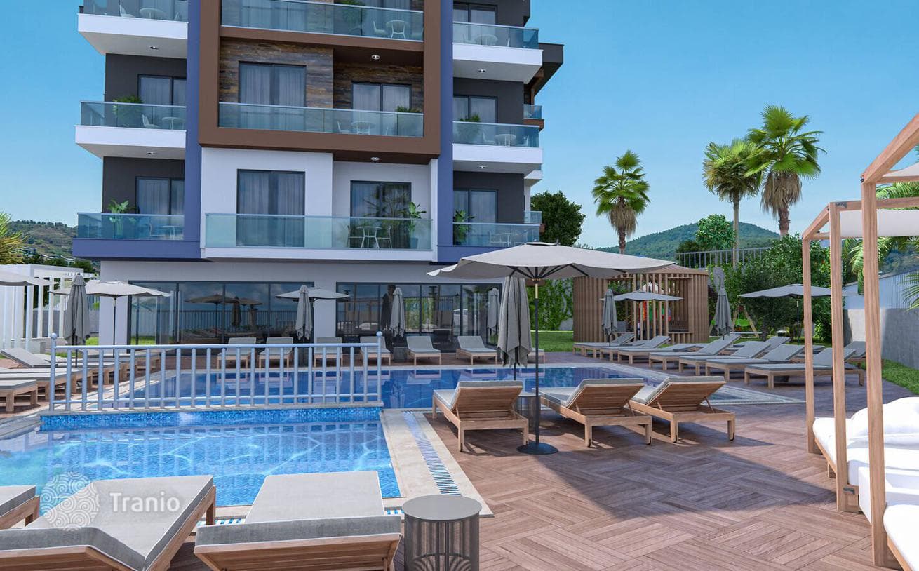 Apartments in Kargicak, Alanya, photo 5