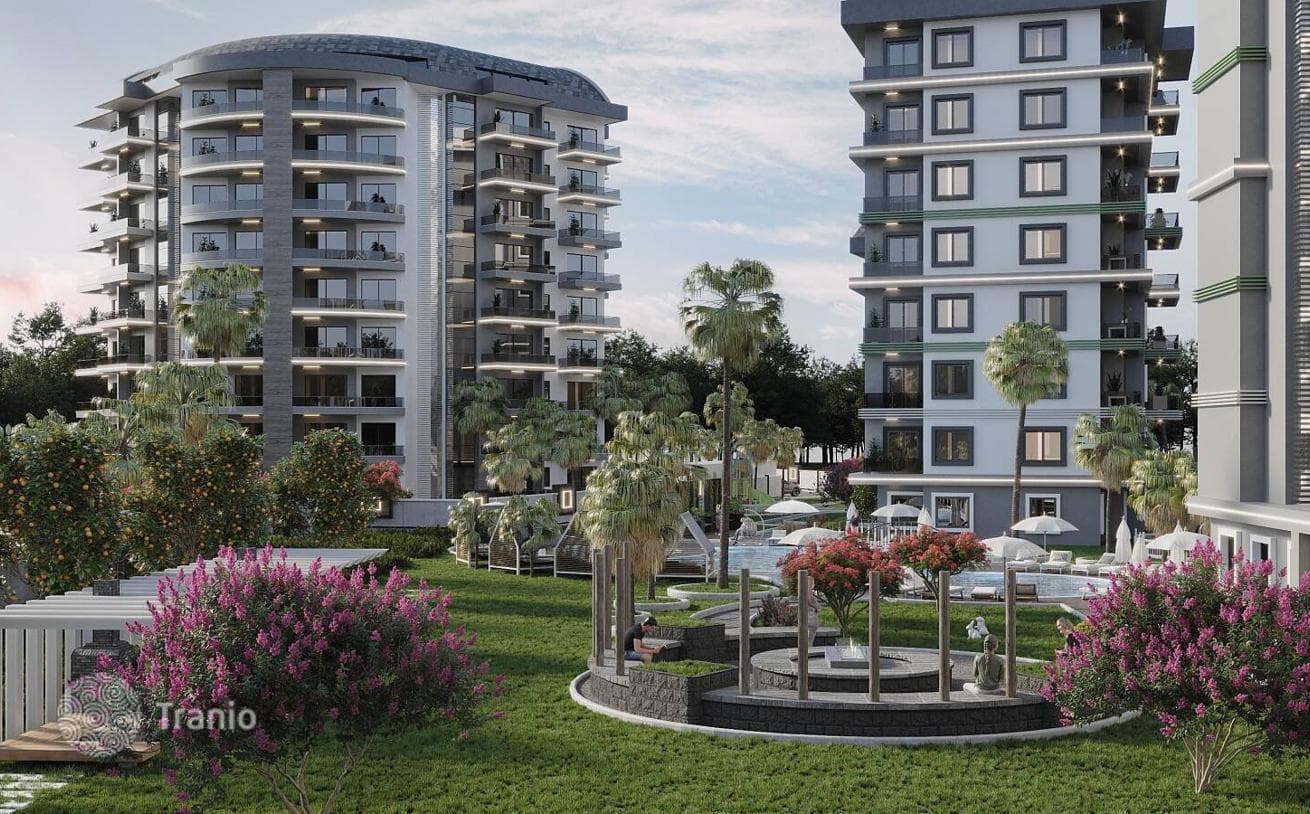 Modern Sea View Apartments in Avsallar, Alanya