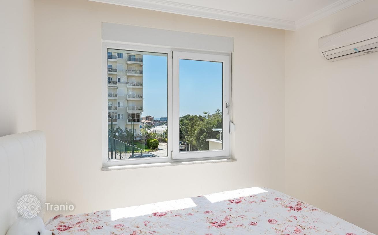 1-Bedroom (1+1) Apartment with Sea View in Avsallar, Alanya, photo 4