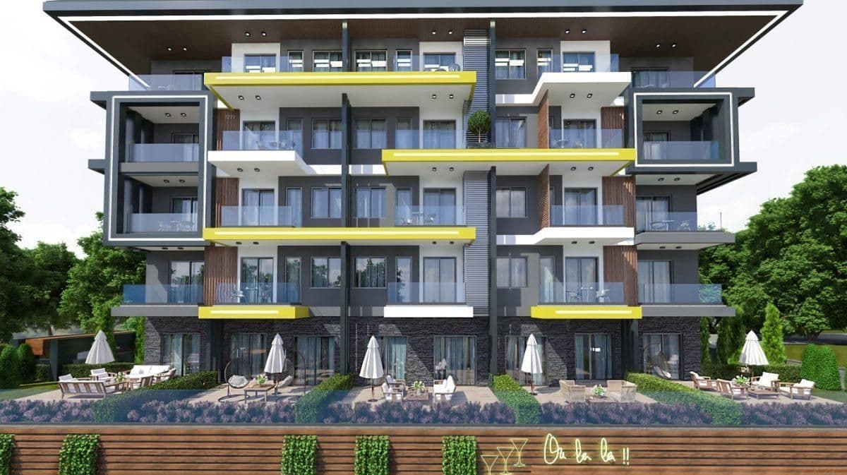Квартира в Кестеле, Турция, 43 м², фото 3