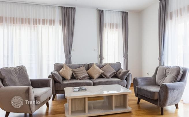 1-Bedroom Apartment with Sea View in Przno, Budva, photo 3