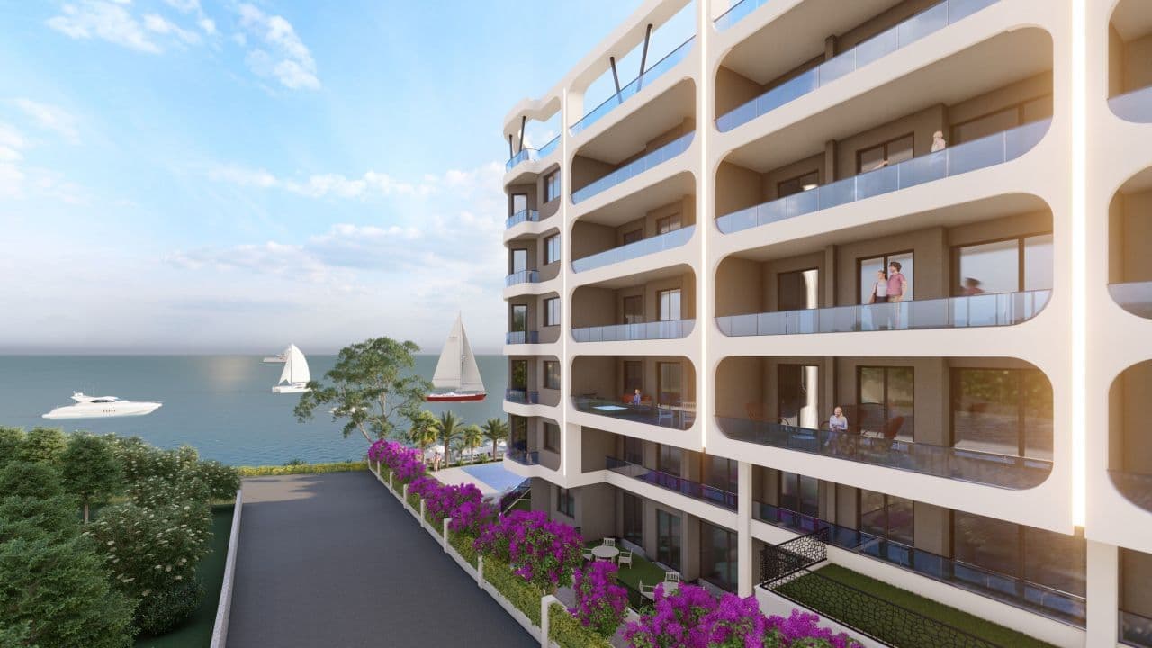 Квартира в Мерсине, Турция, 64 м², фото 4