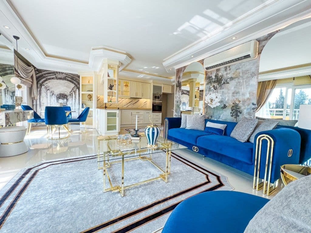 Квартира в Алании, Турция, 125 м²
