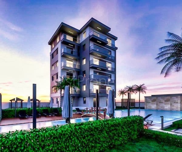 Квартира в Анталии, Турция, 60 м²