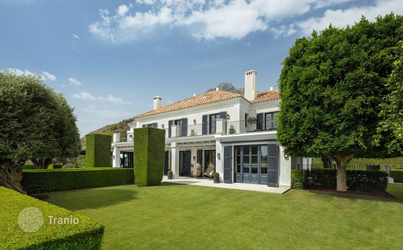 Luxury Villa with Spa and Sea View in Golden Mile, Marbella, photo 4