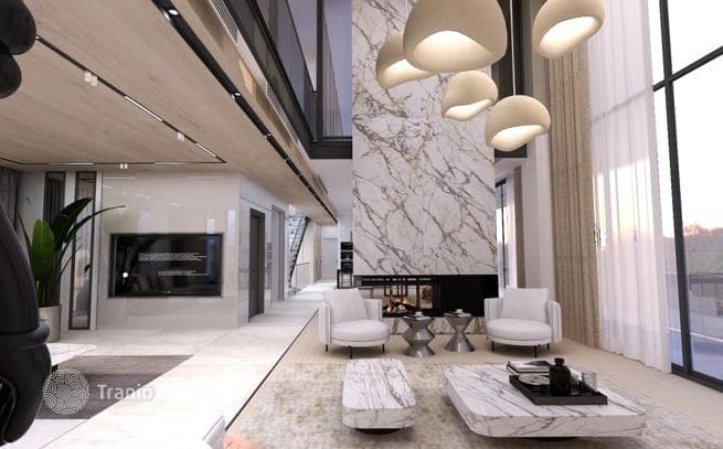 Luxury Villa with Sea View in Kargicak, Alanya, photo 5