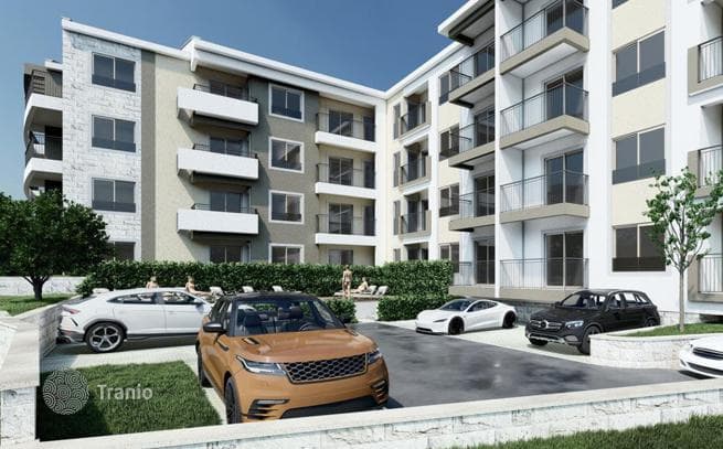 New Apartments with Shared Pool and Parking in Budva