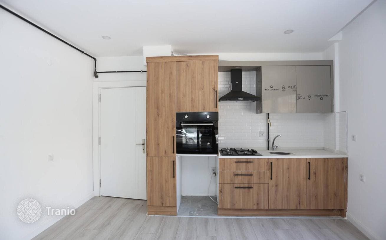 1-Bedroom (1+1) Apartments in Muratpasa, Antalya