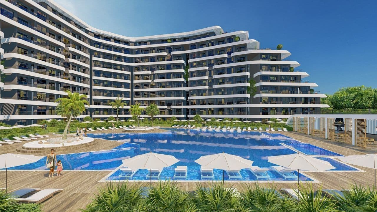 Квартира в Анталии, Турция, 90 м²