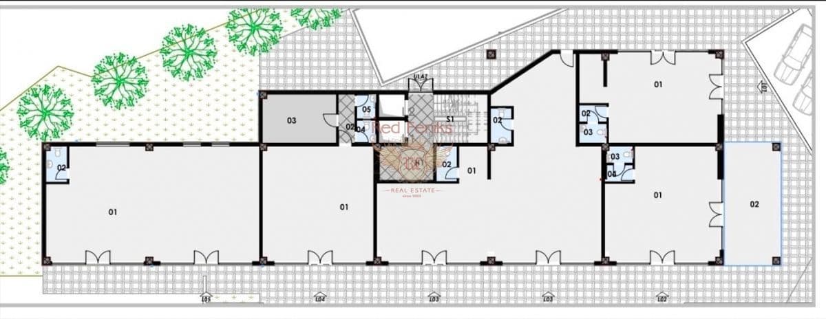 Квартира в Будве, Черногория, 53 м², фото 4