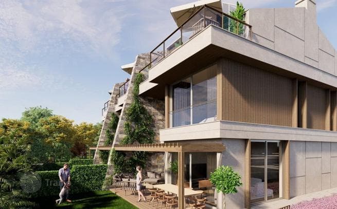 4-Bedroom Villa in Sariyer, Istanbul