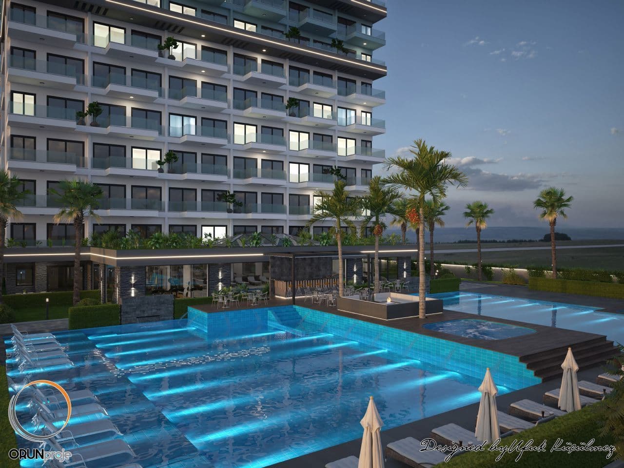 Квартира в Алании, Турция, 100 м², фото 3