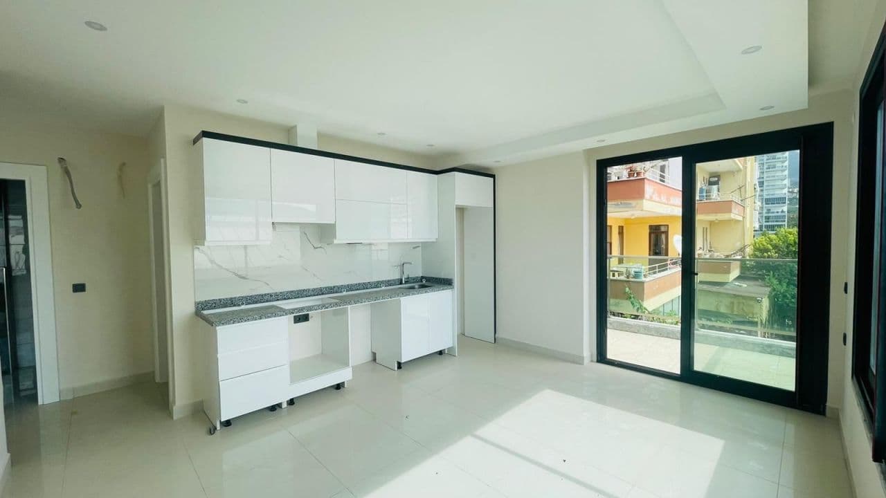 Квартира в Алании, Турция, 90 м², фото 3