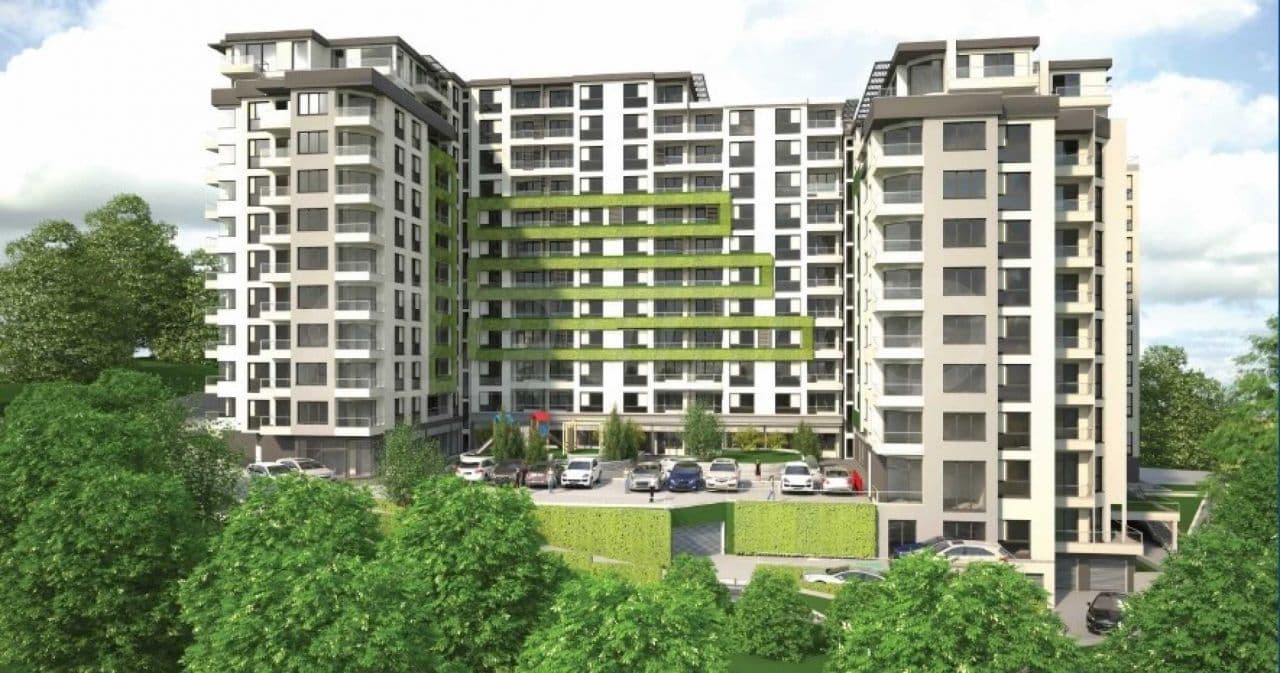 Апартаменты в Варне, Болгария, 60.08 м²