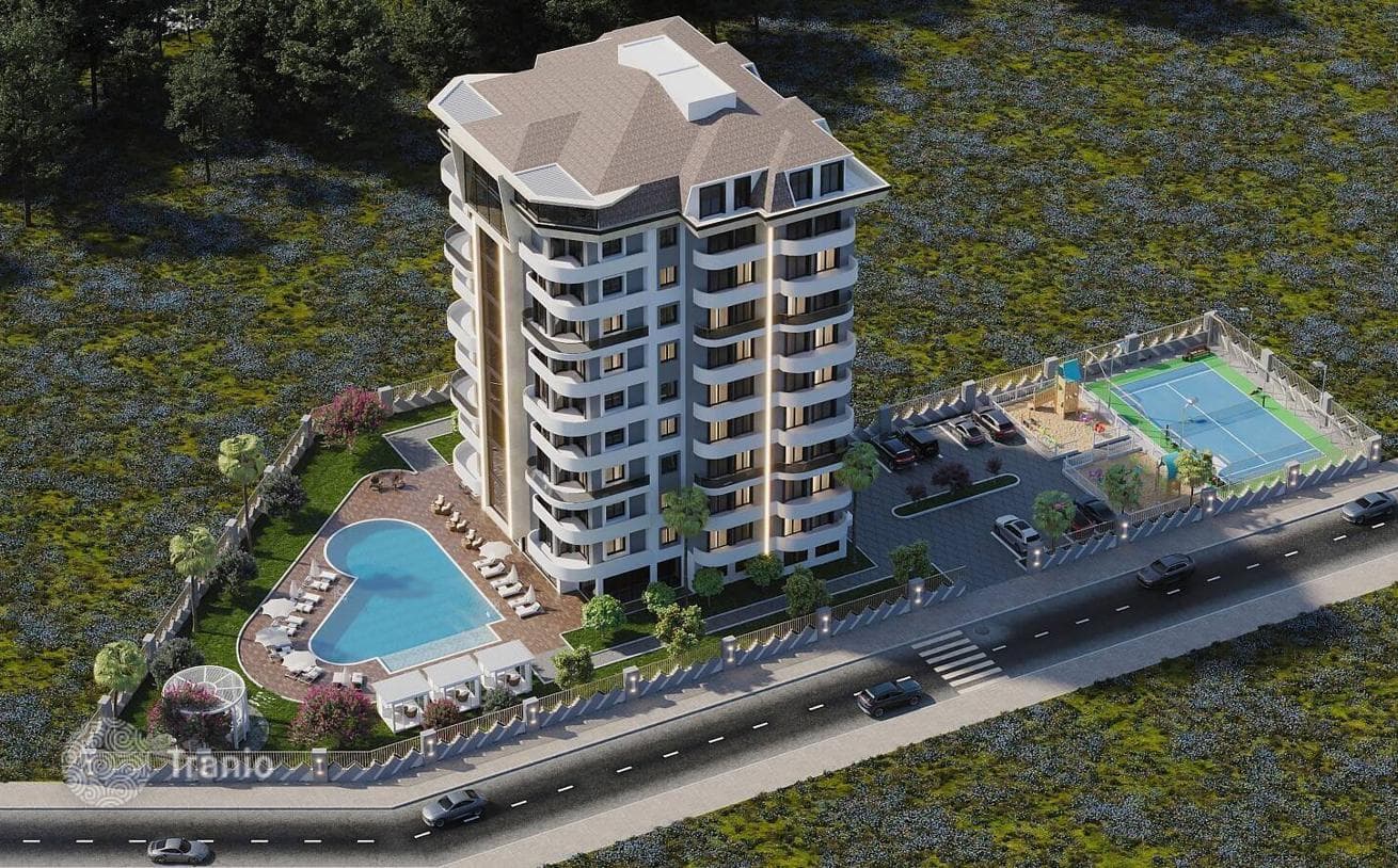 Smart Home Apartments in Central Avsallar, Alanya, photo 3