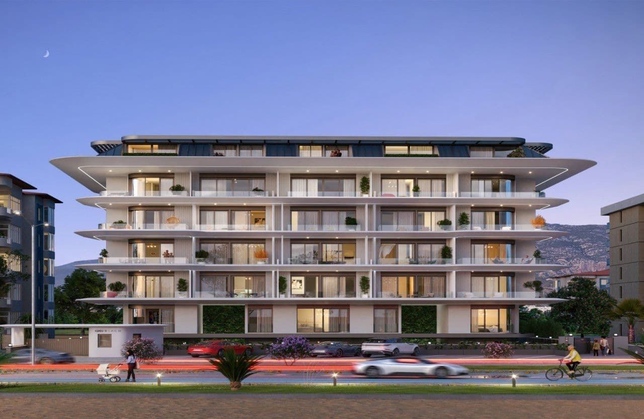 Квартира в Кестеле, Турция, 60 м², фото 5