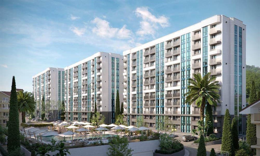 Studio Apartment in More Residential Complex, Mamayka, Sochi, photo 4