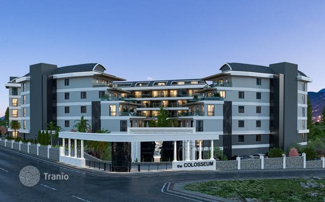 1-Bedroom Apartment with Sea View in Alanya