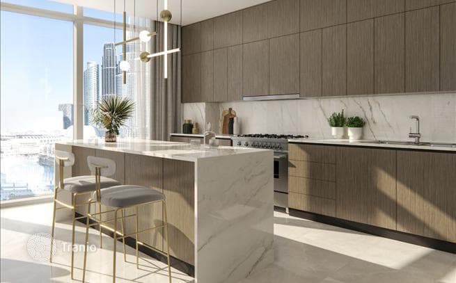 Новая высотная резиденция Grande Signature Residences с бассейном рядом с Бурдж Халифа, Downtown Dubai, Дубай, ОАЭ, фото 2