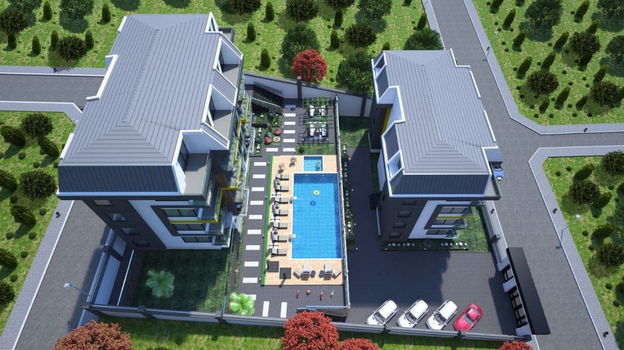 Квартира в Кестеле, Турция, 50 м², фото 3