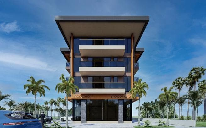 New Apartments in Oba, Alanya, photo 4