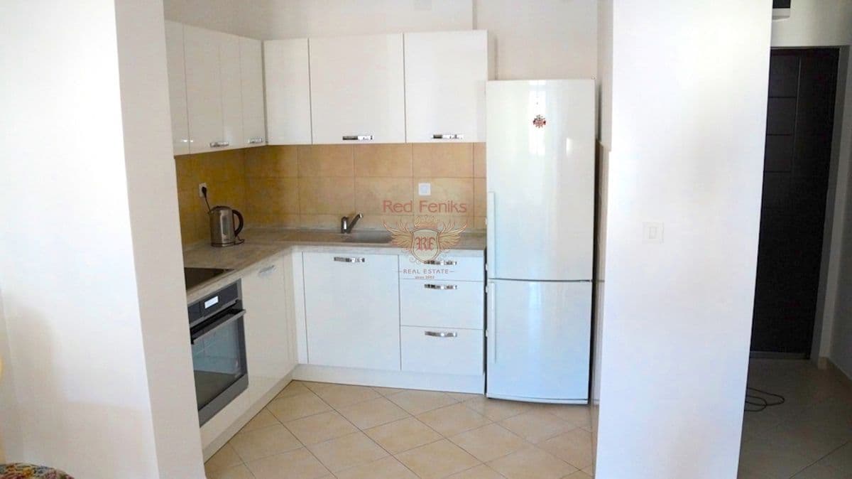 Квартира в Будве, Черногория, 45 м², фото 3