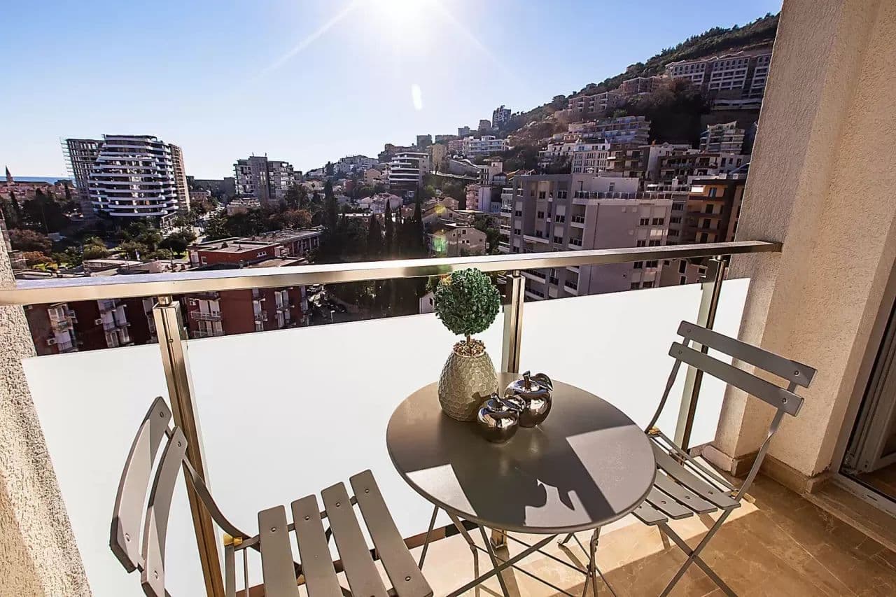 Квартира в Будве, Черногория, 94 м²