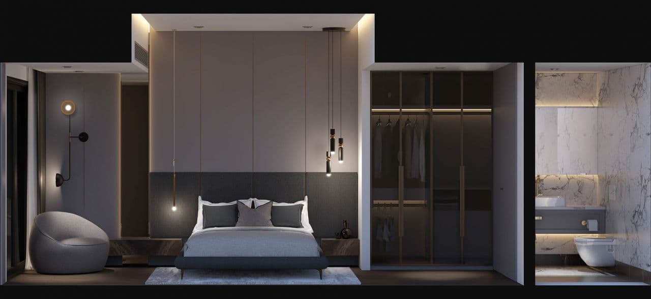 Апартаменты в Стамбуле, Турция, 83.51 м², фото 2