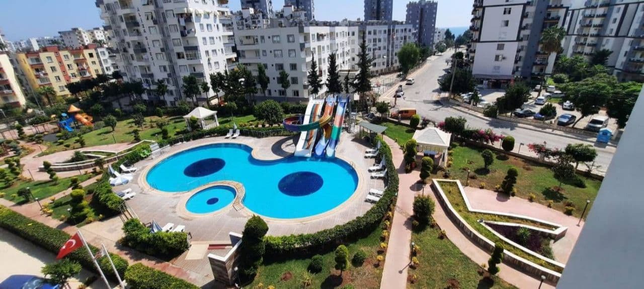 Апартаменты в Мерсине, Турция, 155 м²
