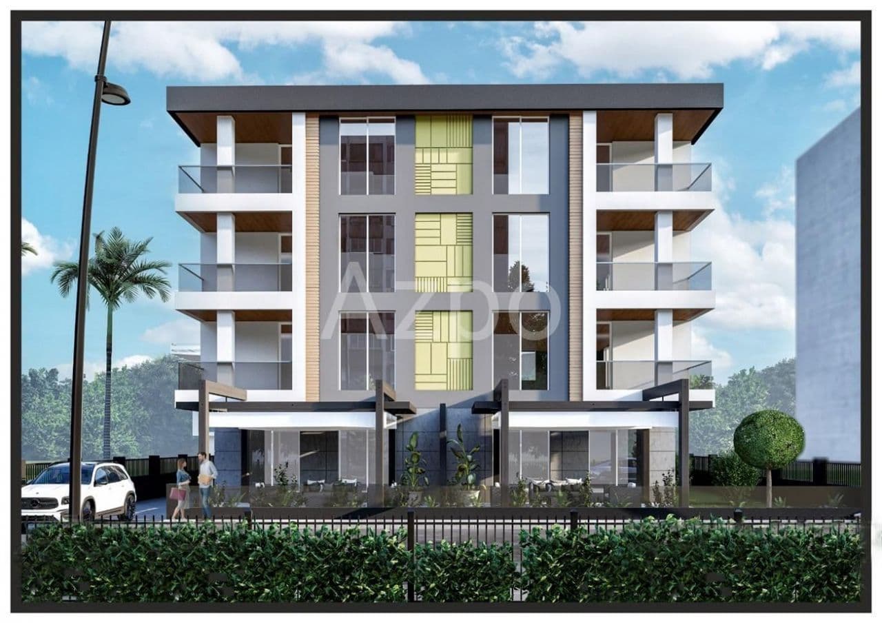 Апартаменты в Анталии, Турция, 100 м², фото 3