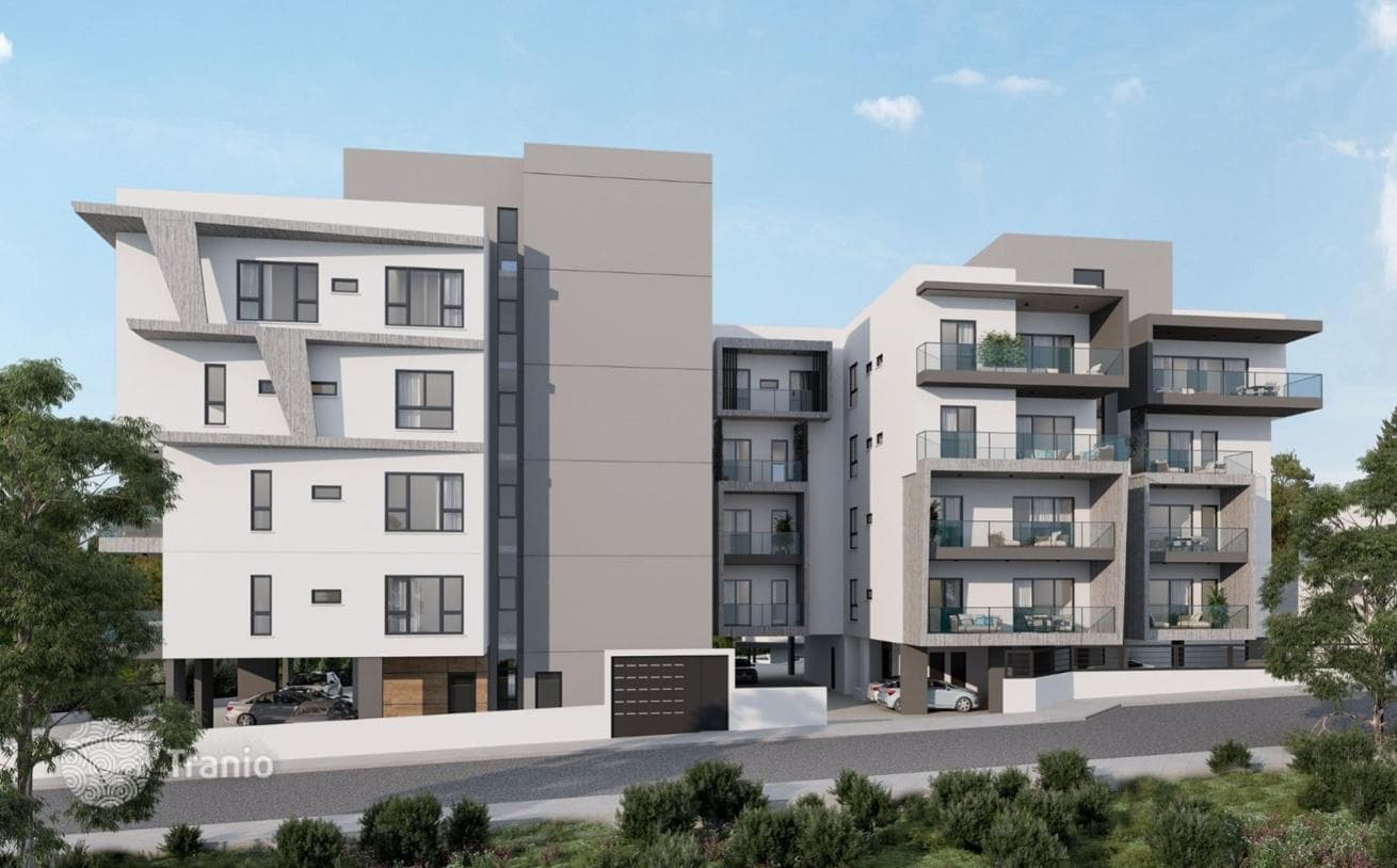 New Apartments with Sea and Mountain Views in Agios Athanasios, Limassol, photo 3