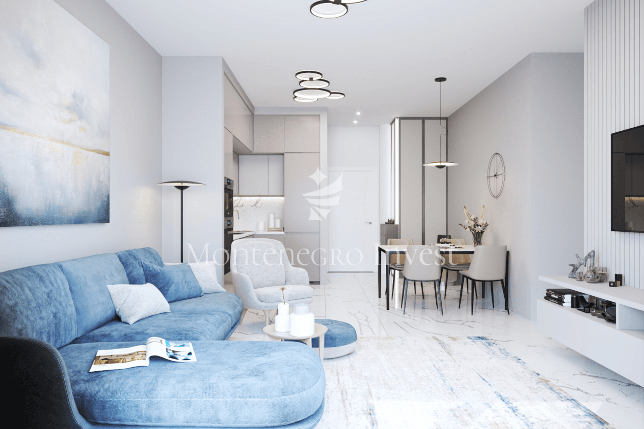Апартаменты в Баре, Черногория, 73.2 м², фото 4